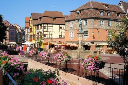 Apartmán Narcisse Colmar Exteriér fotografie